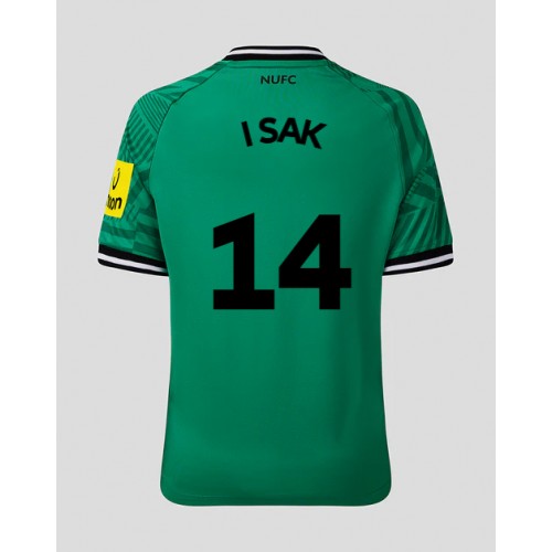 Newcastle United Alexander Isak #14 Bortedrakt 2023-24 Kortermet Newcastle United Alexander Isak #14 Bortedrakt 2023-24 Kortermet